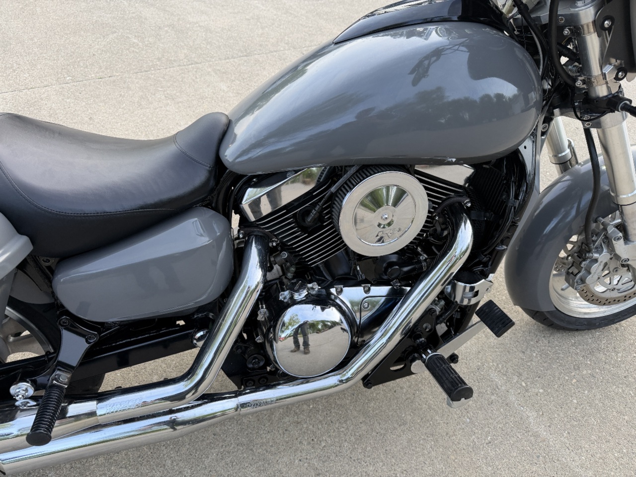 2002 Kawasaki Vulcan 1500 Mean Streak 